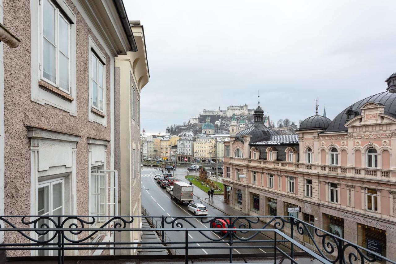 numa I Sonate Apartments Salzburg Exterior foto